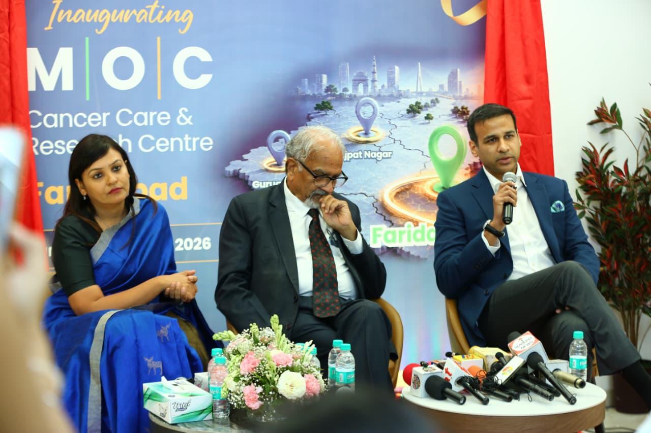 एम.ओ.सी कैंसर केयर ने फरीदाबाद में नया केंद्र शुरू कर एनसीआर में बढ़ाई अपनी मौजूदगी