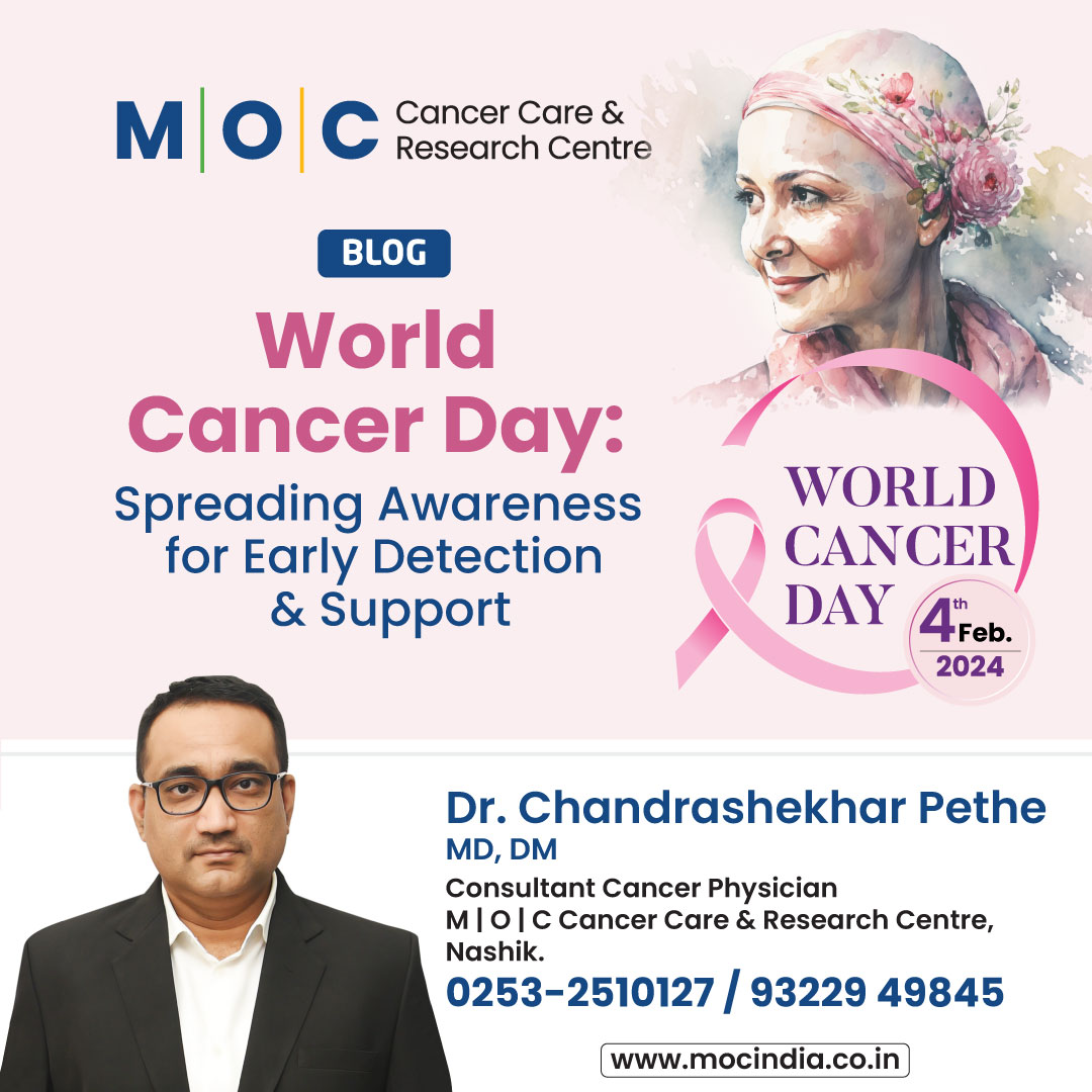 World Cancer Day : Spreading Awareness for Early Detection and Support