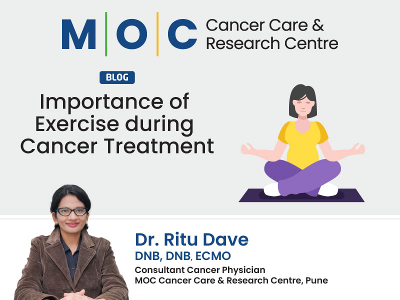 Importance of Exercise during Cancer Treatment