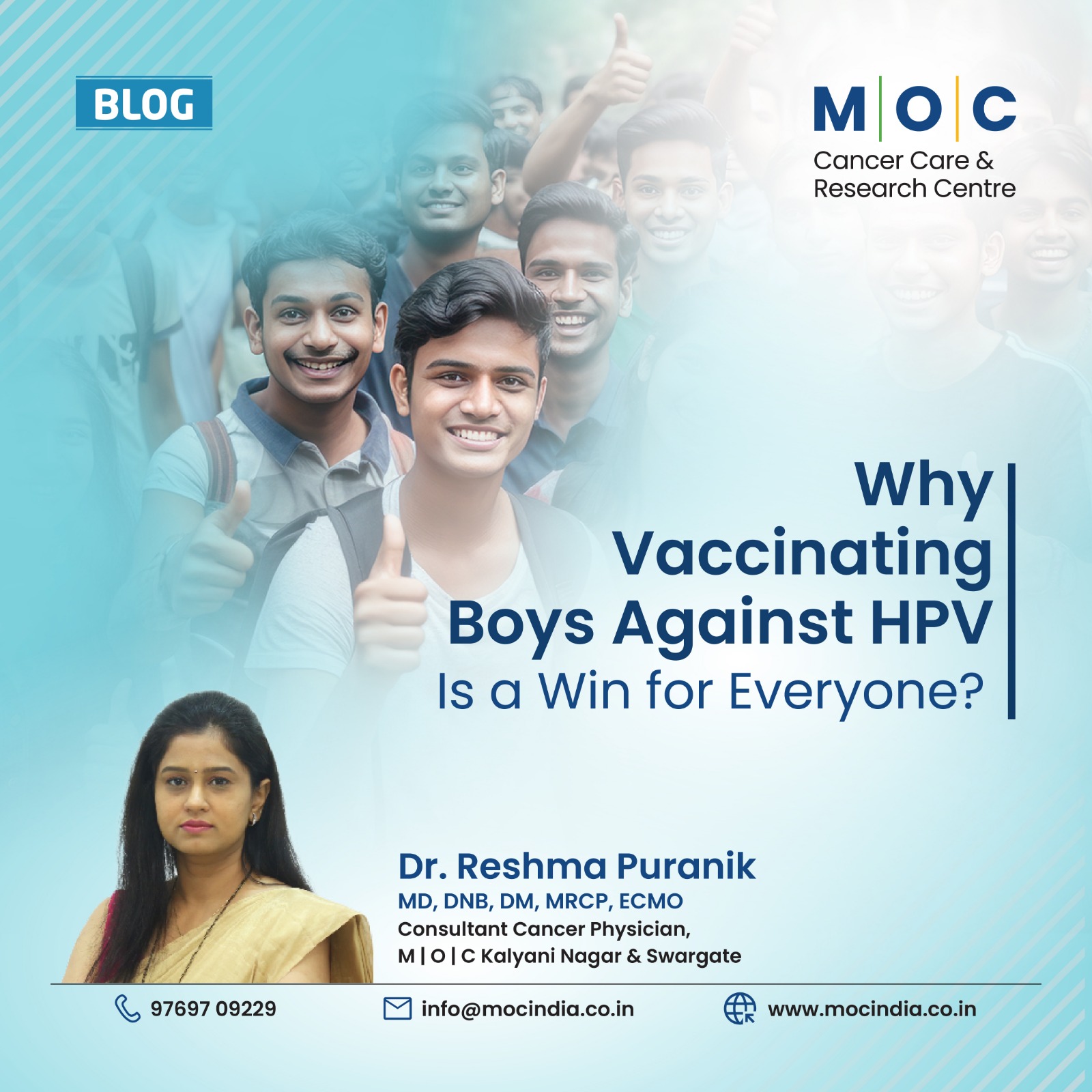 Why Vaccinating Boys Against HPV is a Win for Everyone