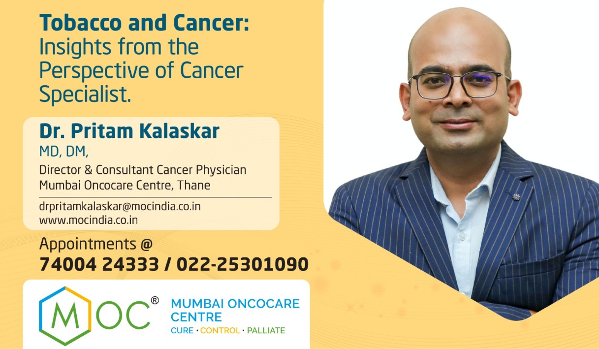 Tobacco and Cancer: Insights from the Perspective of Cancer Specialists.
