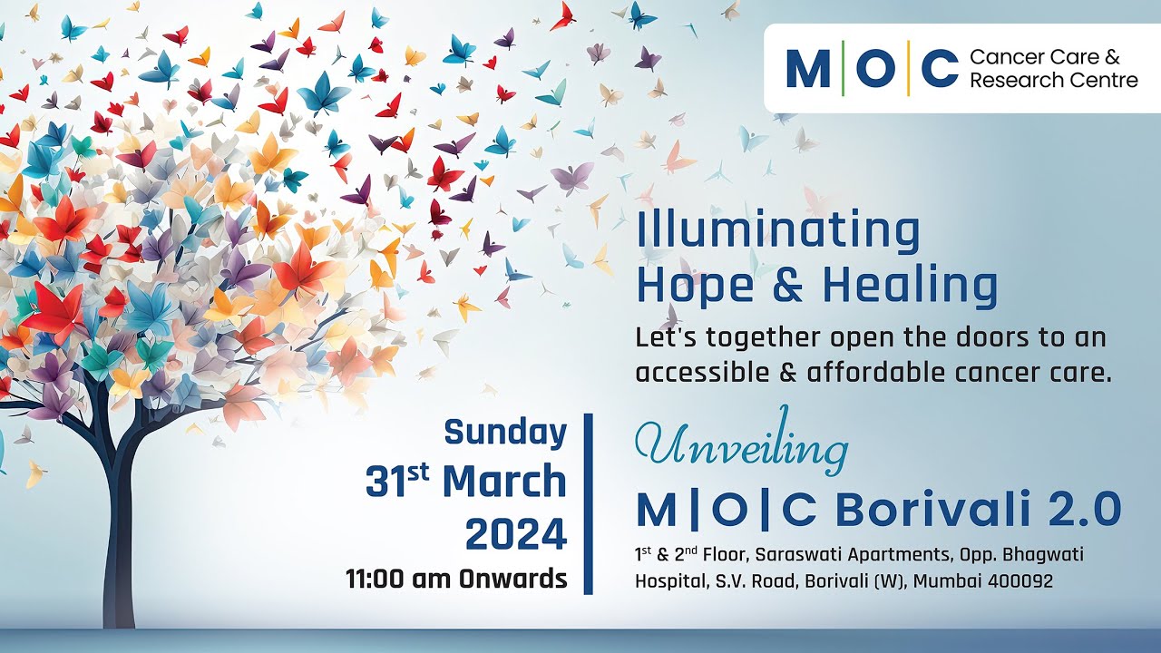 Simplifying the journey for cancer patients- Inauguration of M | O | C Borivali 2.0