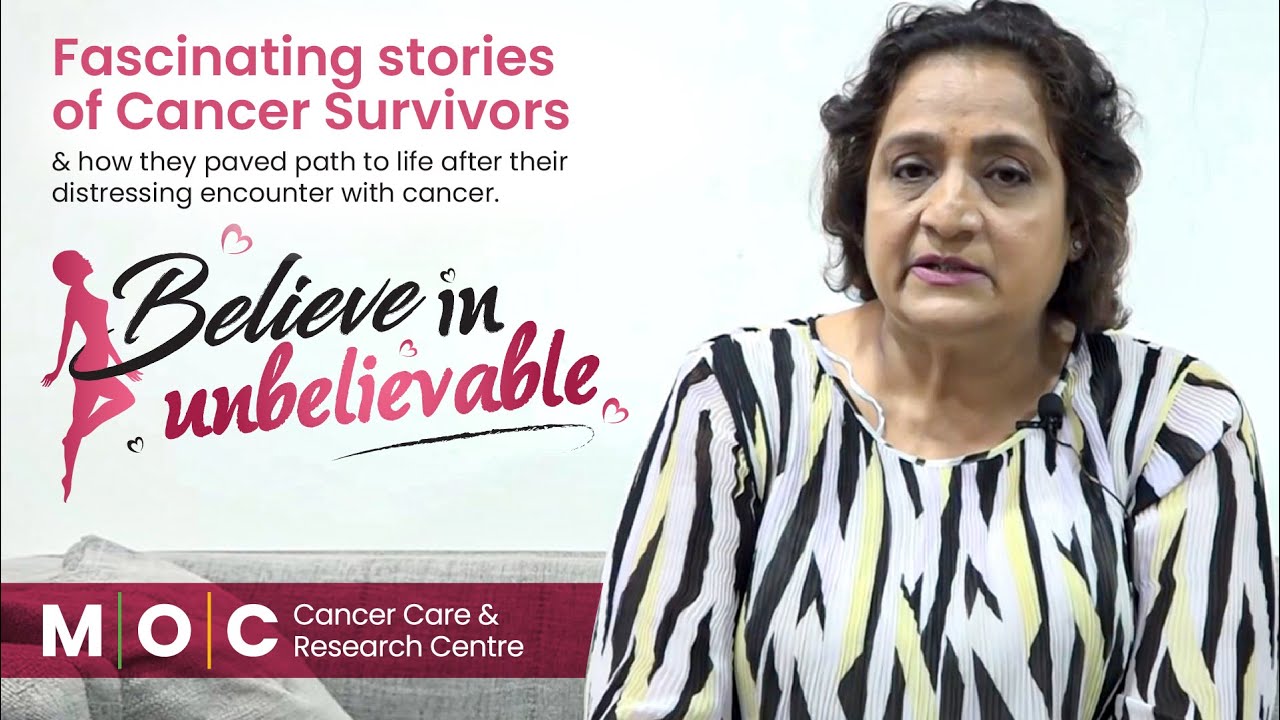 Believe in Unbelievable by M | O | C, The Stories of Resilient Female Cancer Survivors.