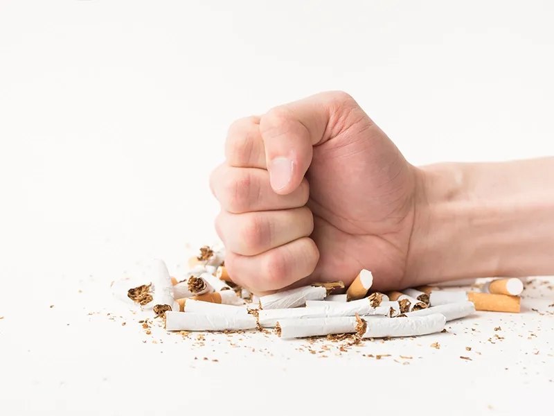 Leave Smoking, Live Life! MOC's Anti-Tobacco Initiative | Mumbai Oncocare Center