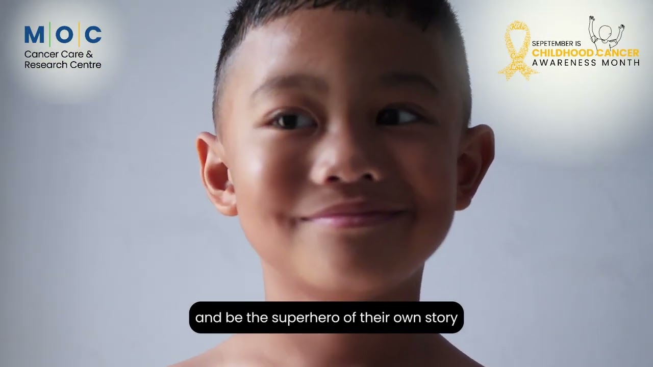 Childhood Cancer Awareness Month | M | O | C Cancer Care & Research Center | Dr. Swathi Krishna