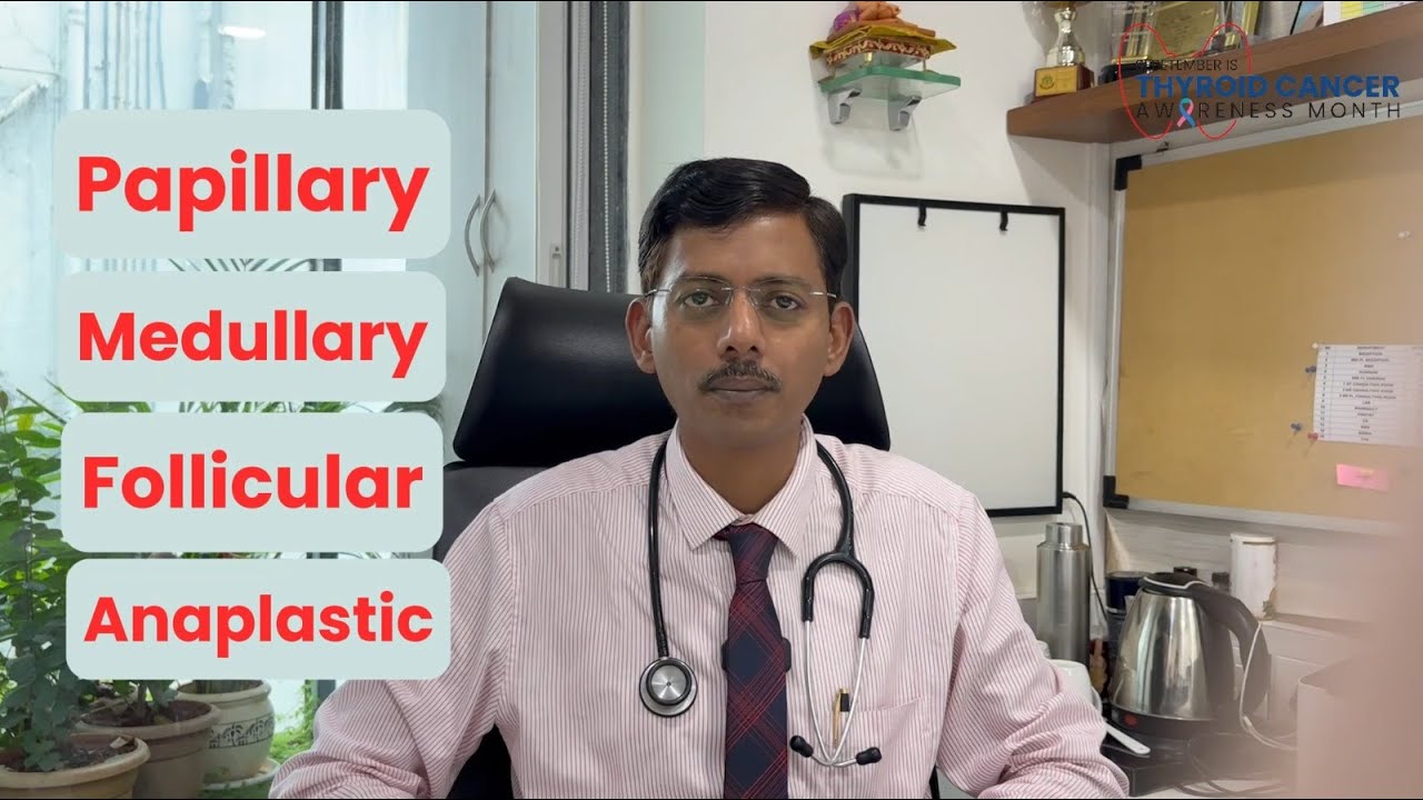 Thyroid cancer awareness month | Dr. Kiran Tamkhane | M| O | C Cancer Care and Research Center